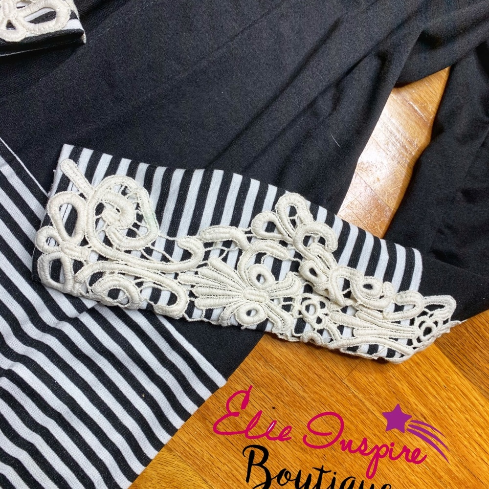 Striped Cardigan - Picture 2 of 2